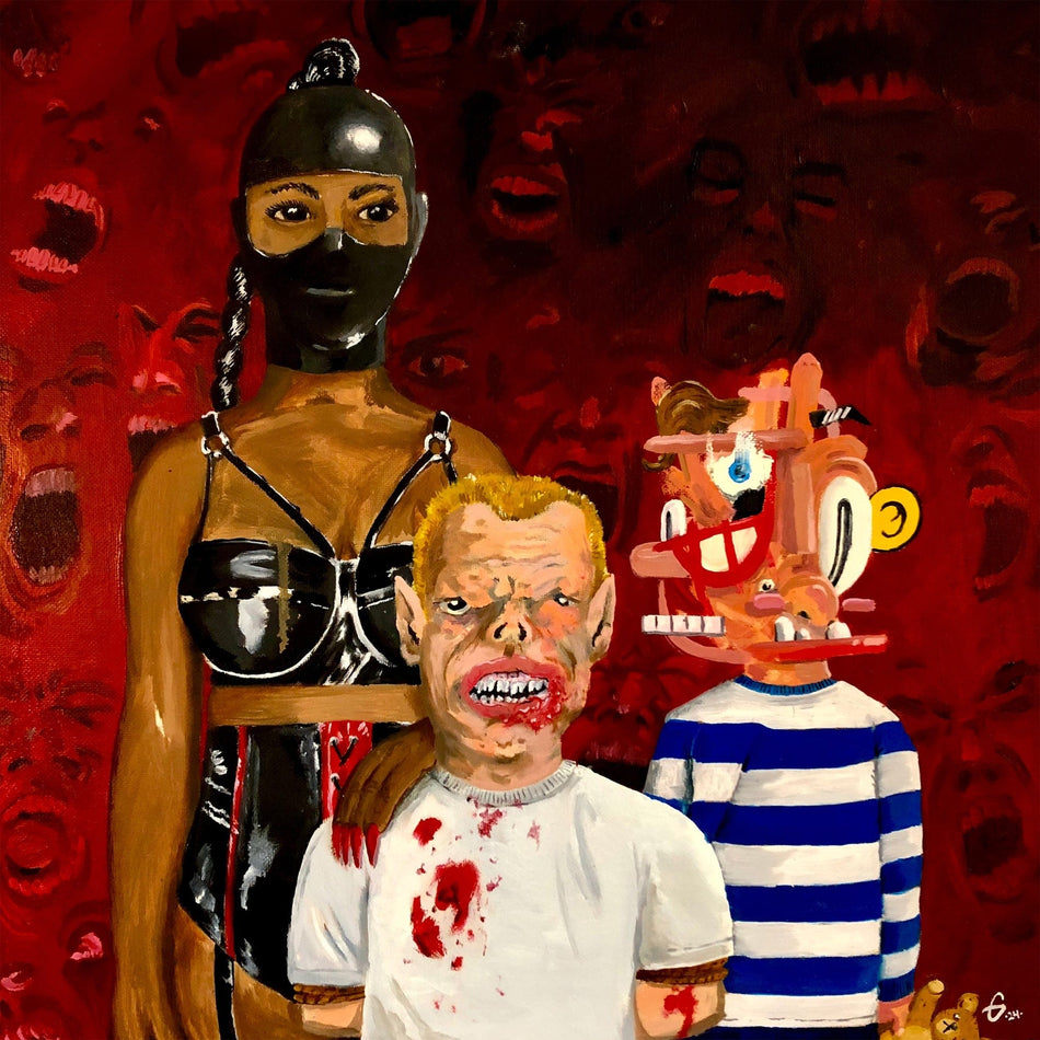 Fatboi Sharif & Driveby - Let Me Out (LP) Deathbomb Arc