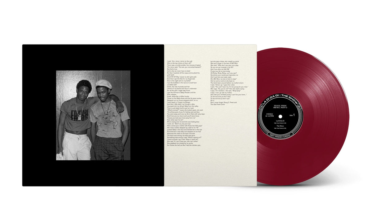Doug E. Fresh & Slick Rick - La-Di-Da-Di / The Show (40th Anniversary) (12" - Ruby Red Vinyl) Def Entertainment