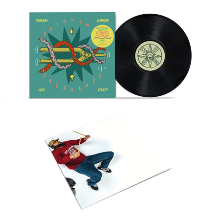 Homeboy Sandman & Jack Splash - Resonance Frequency (LP) Dirty Looks