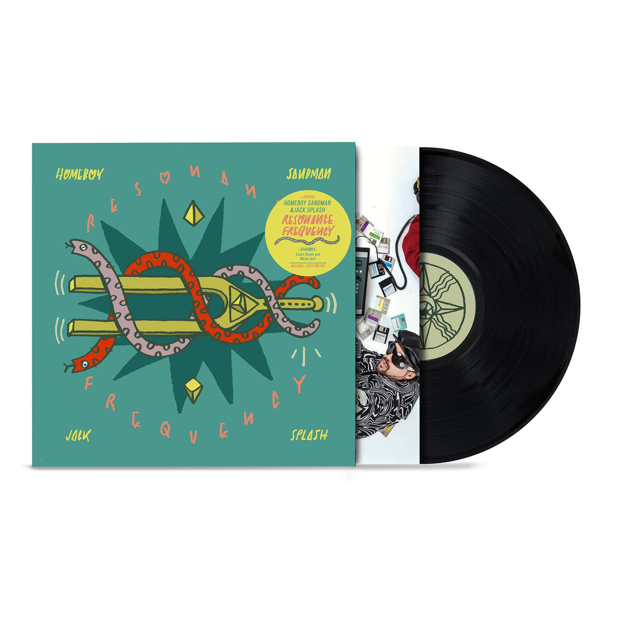 Homeboy Sandman & Jack Splash - Resonance Frequency (LP) Dirty Looks