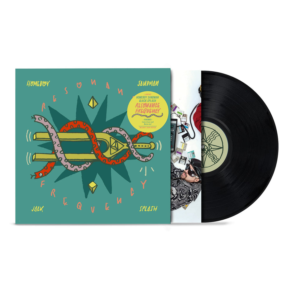 Homeboy Sandman & Jack Splash - Resonance Frequency (LP) Dirty Looks
