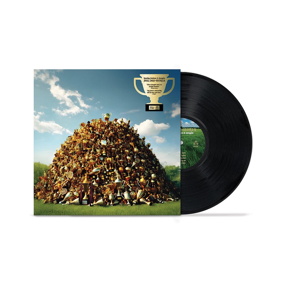 Homeboy Sandman & Sonnyjim - Soli Deo Gloria (LP - Clear Vinyl - Fat Beats Exclusive) LP - Black Vinyl Dirty Looks