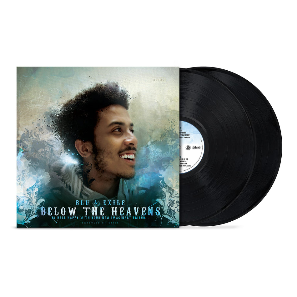 Blu & Exile - Below The Heavens (2xLP - Black Vinyl) DIRTY SCIENCE