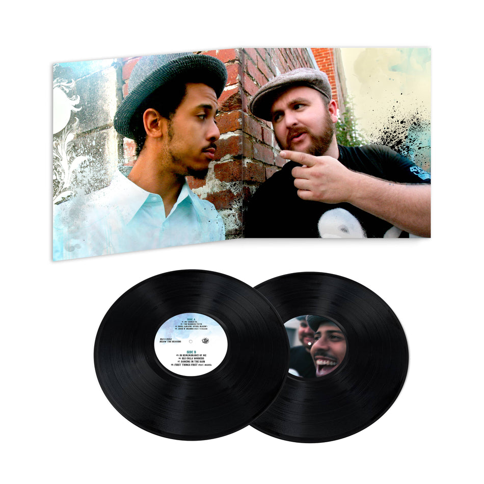 Blu & Exile - Below The Heavens (2xLP - Black Vinyl) DIRTY SCIENCE