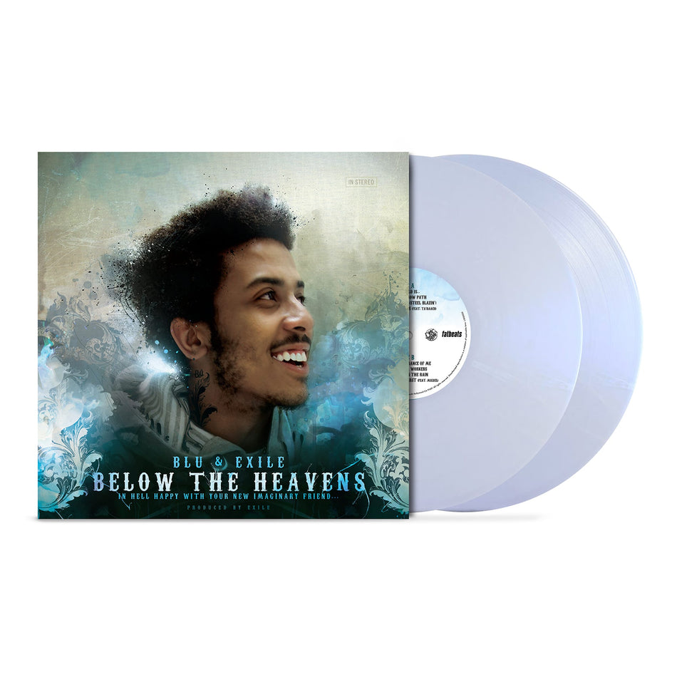 Blu & Exile - Below The Heavens (2xLP - Pearl White Vinyl) DIRTY SCIENCE