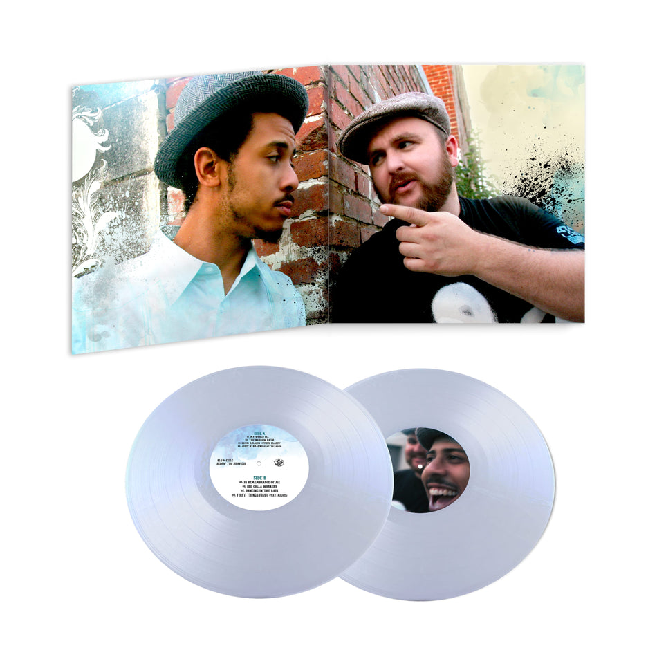 Blu & Exile - Below The Heavens (2xLP - Pearl White Vinyl) DIRTY SCIENCE
