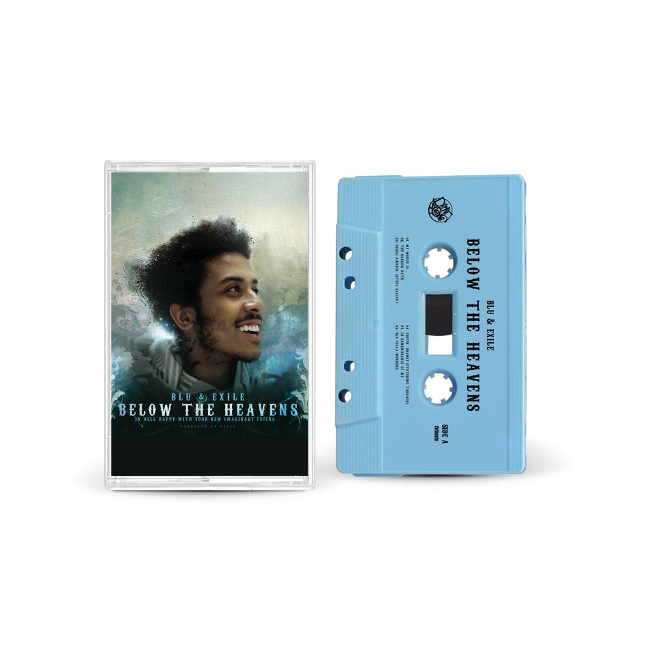 Blu & Exile - Below the Heavens (Blue Cassette) DIRTY SCIENCE