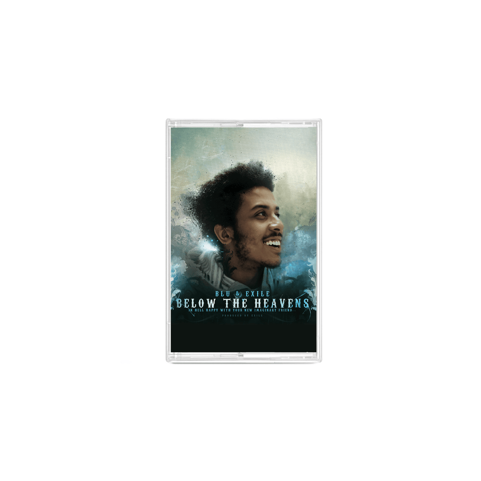 Blu & Exile - Below the Heavens (Blue Cassette) DIRTY SCIENCE