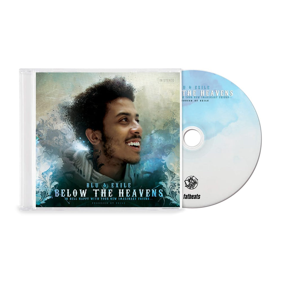 Blu & Exile - Below The Heavens (CD) DIRTY SCIENCE