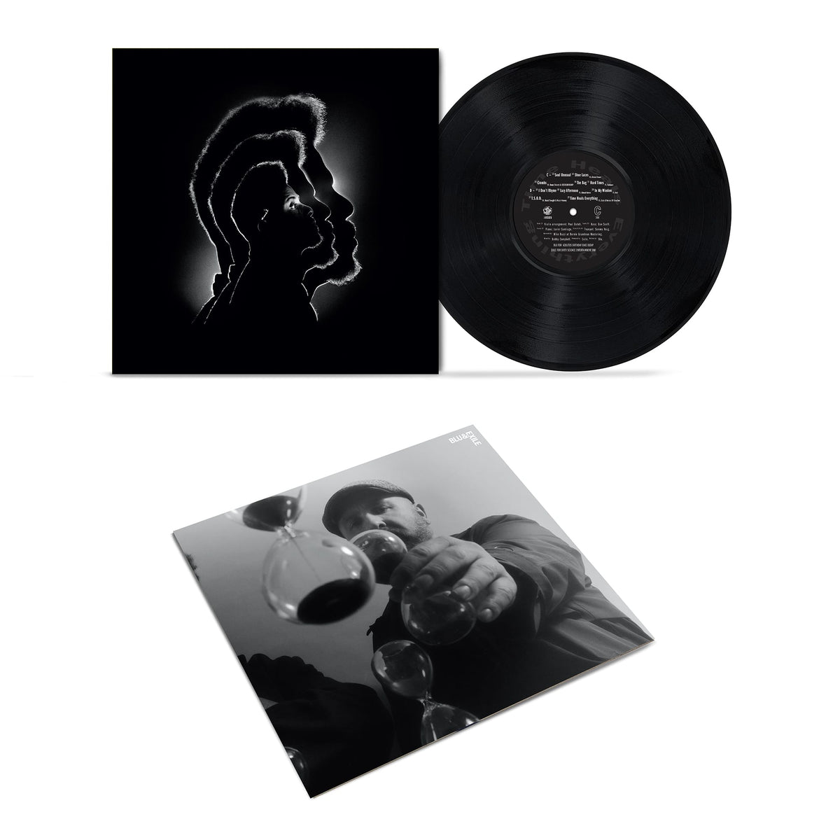 Blu & Exile - Time Heals Everything (LP - Classic Black Vinyl) DIRTY SCIENCE