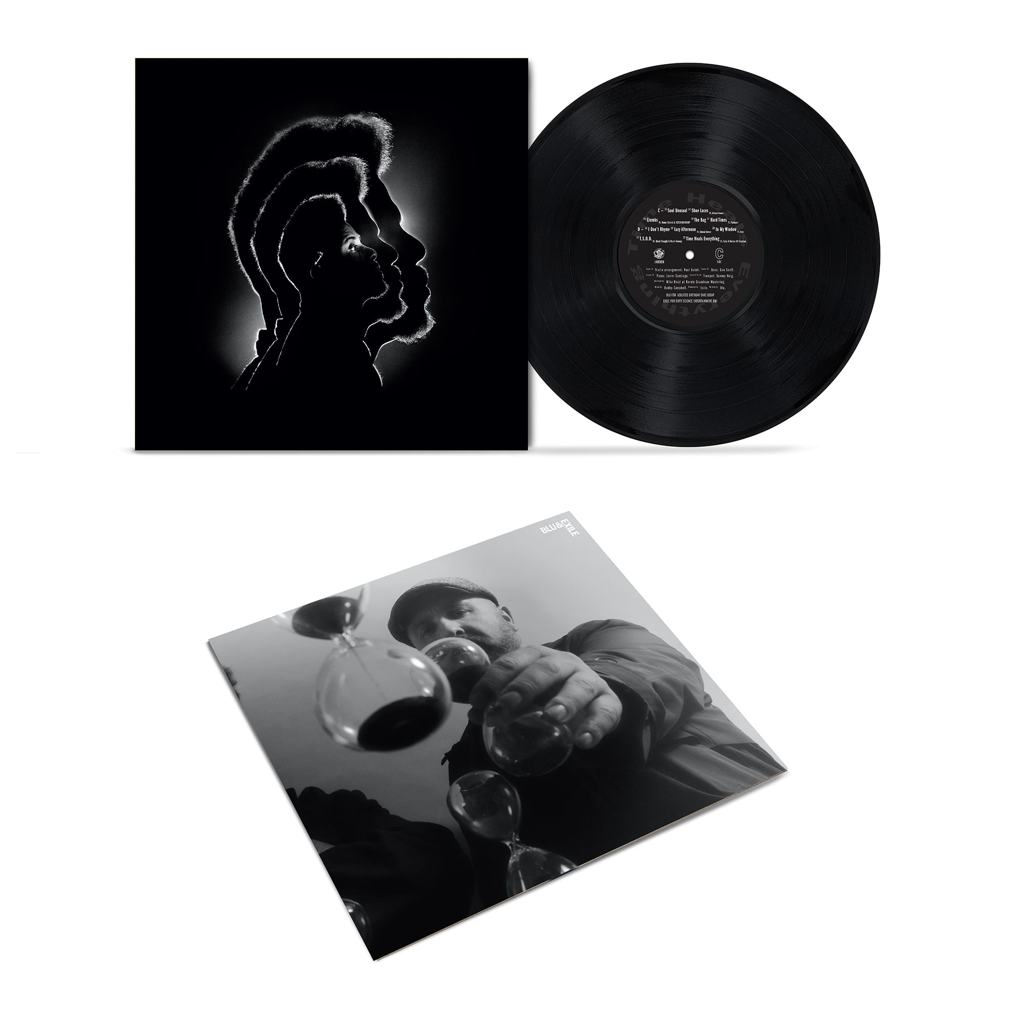 Blu & Exile - Time Heals Everything (LP - Classic Black Vinyl) DIRTY SCIENCE