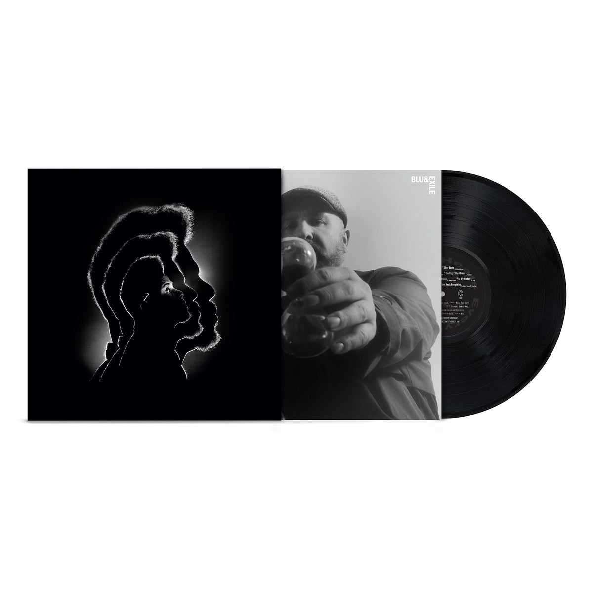 Blu & Exile - Time Heals Everything (LP - Classic Black Vinyl) DIRTY SCIENCE