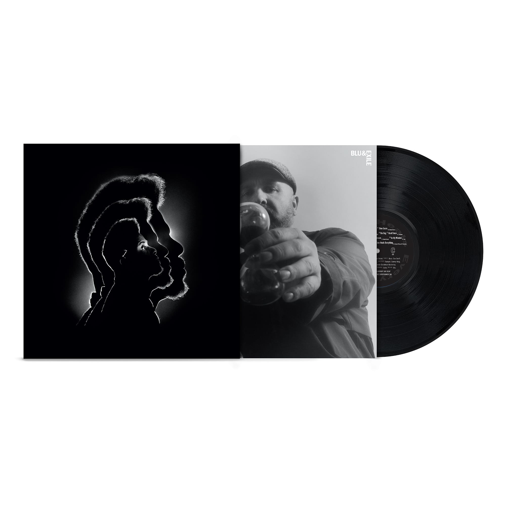 Blu & Exile - Time Heals Everything (LP - Classic Black Vinyl) DIRTY SCIENCE