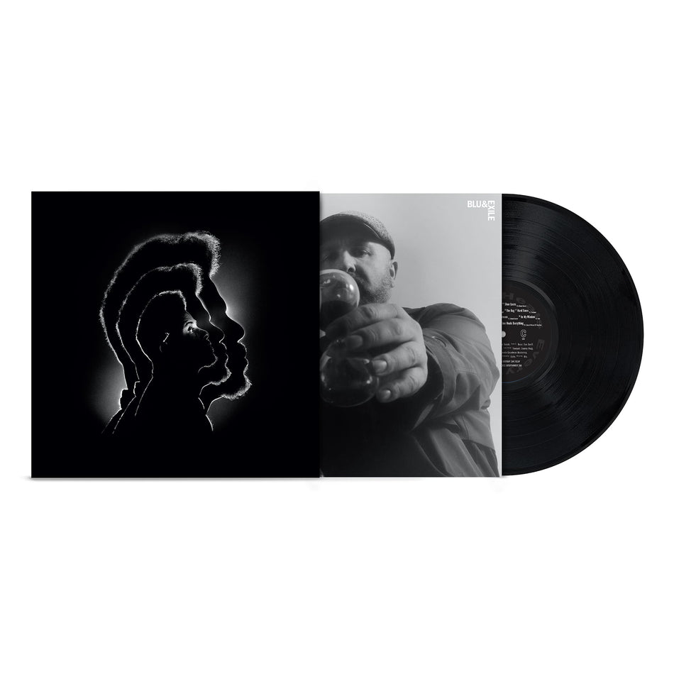Blu & Exile - Time Heals Everything (LP - Classic Black Vinyl) DIRTY SCIENCE