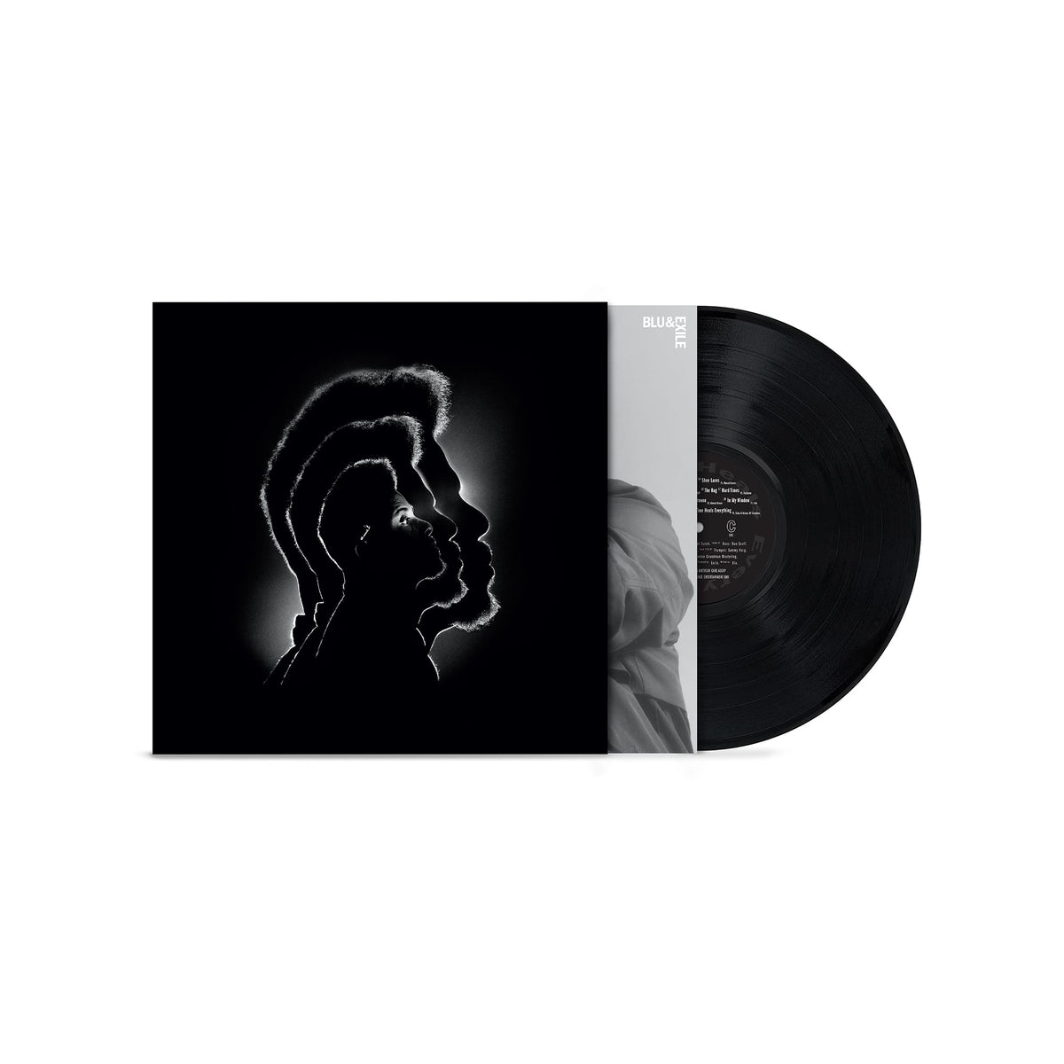 Blu & Exile - Time Heals Everything (LP - Classic Black Vinyl) DIRTY SCIENCE