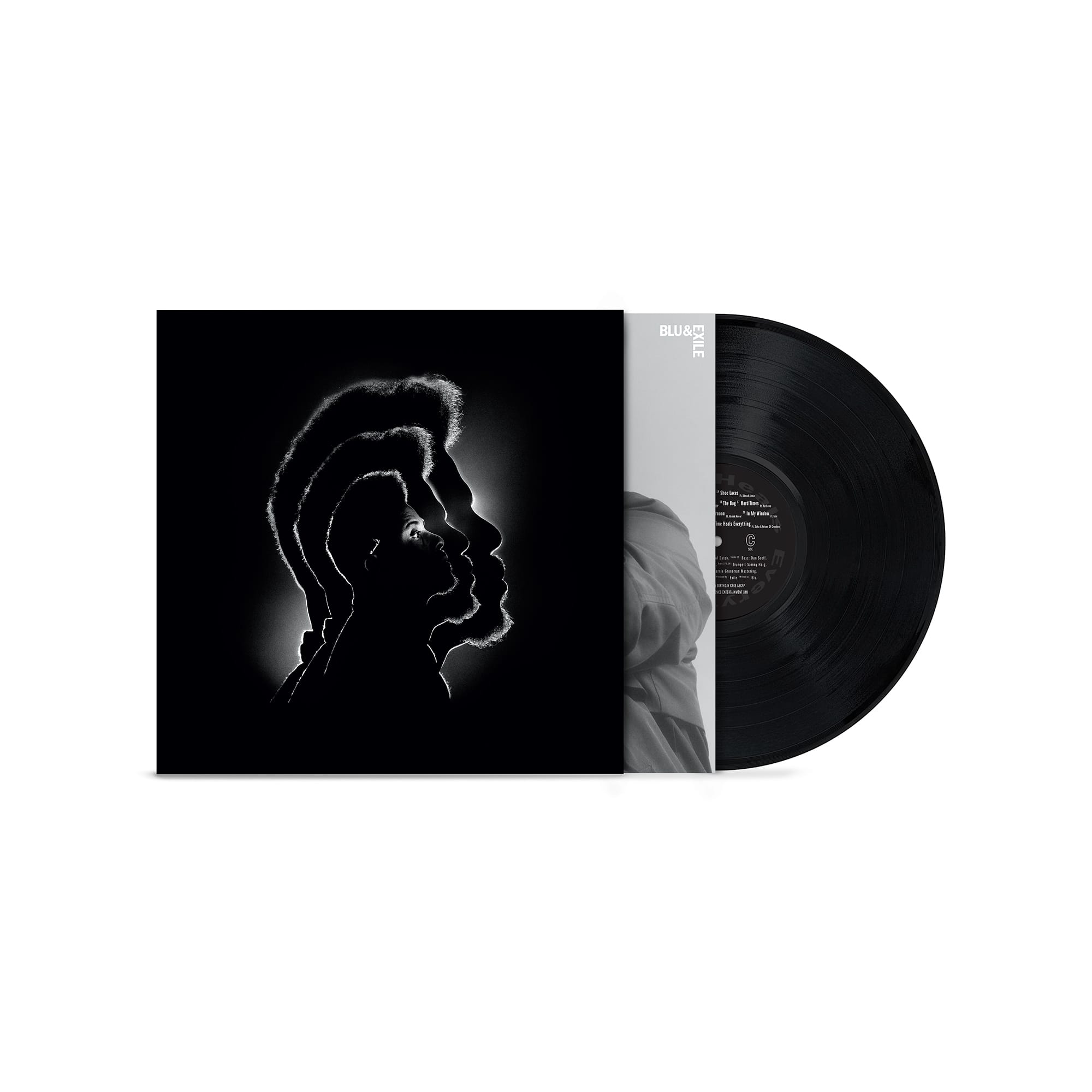 Blu & Exile - Time Heals Everything (LP - Classic Black Vinyl) DIRTY SCIENCE