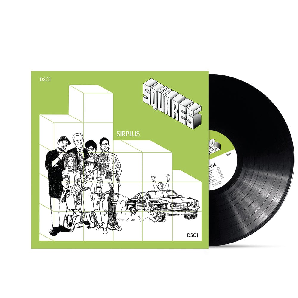 Sirplus - Squares (LP) Dirty Science