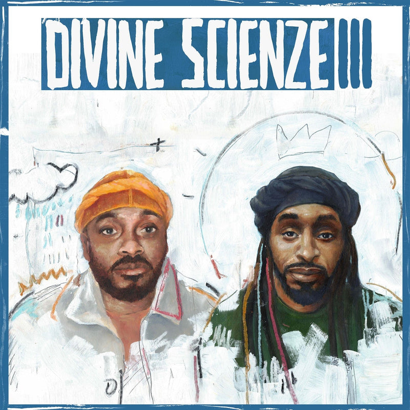 Divine ScienZe - Divine ScienZe 3 (LP - White Vinyl) Divine ScienZe