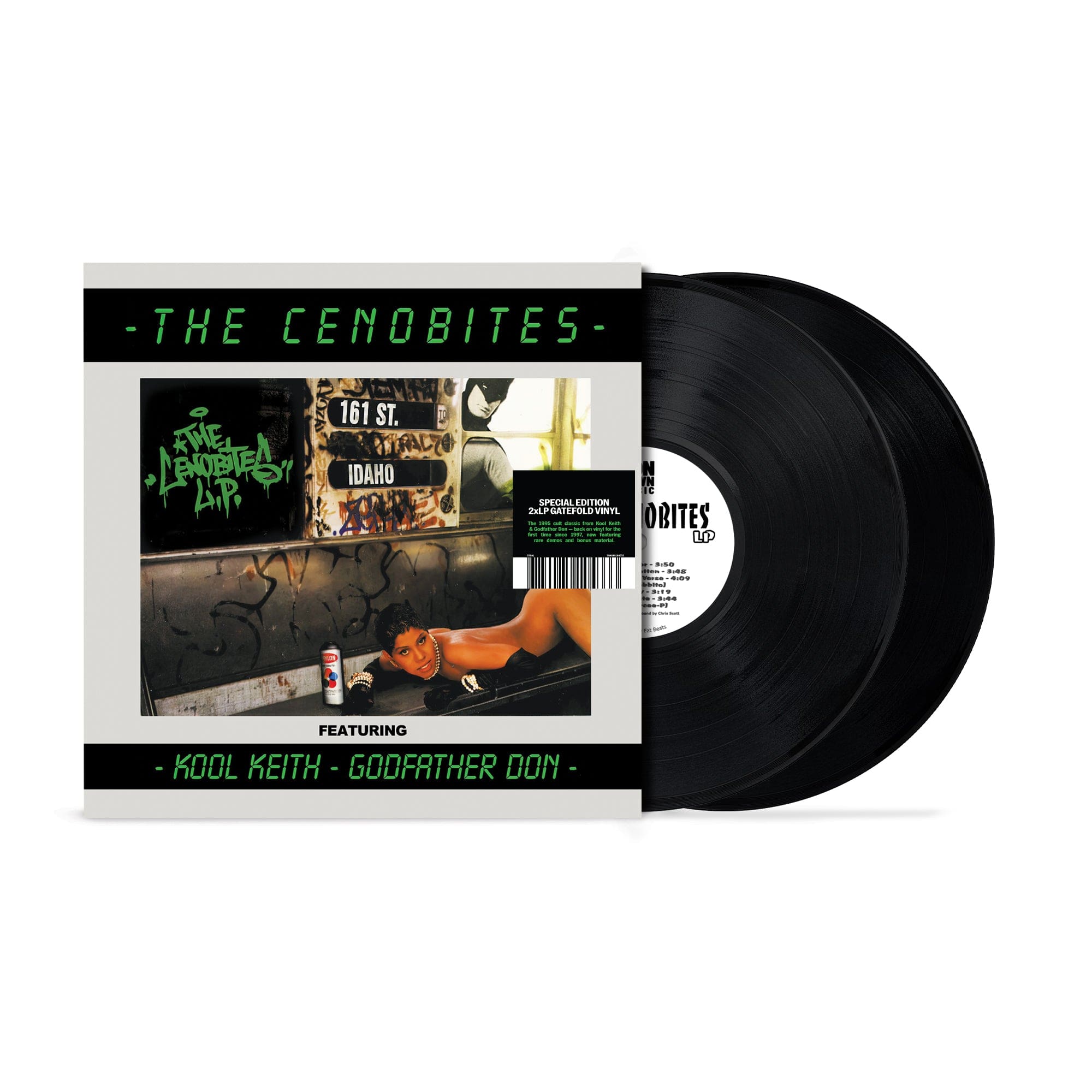 Kool Keith & Godfather Don - The Cenobites (2XLP, CD, Cassette) 2xLP - Black Vinyl Dontown Music