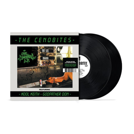Kool Keith & Godfather Don - The Cenobites (2XLP, CD, Cassette) 2xLP - Black Vinyl Dontown Music