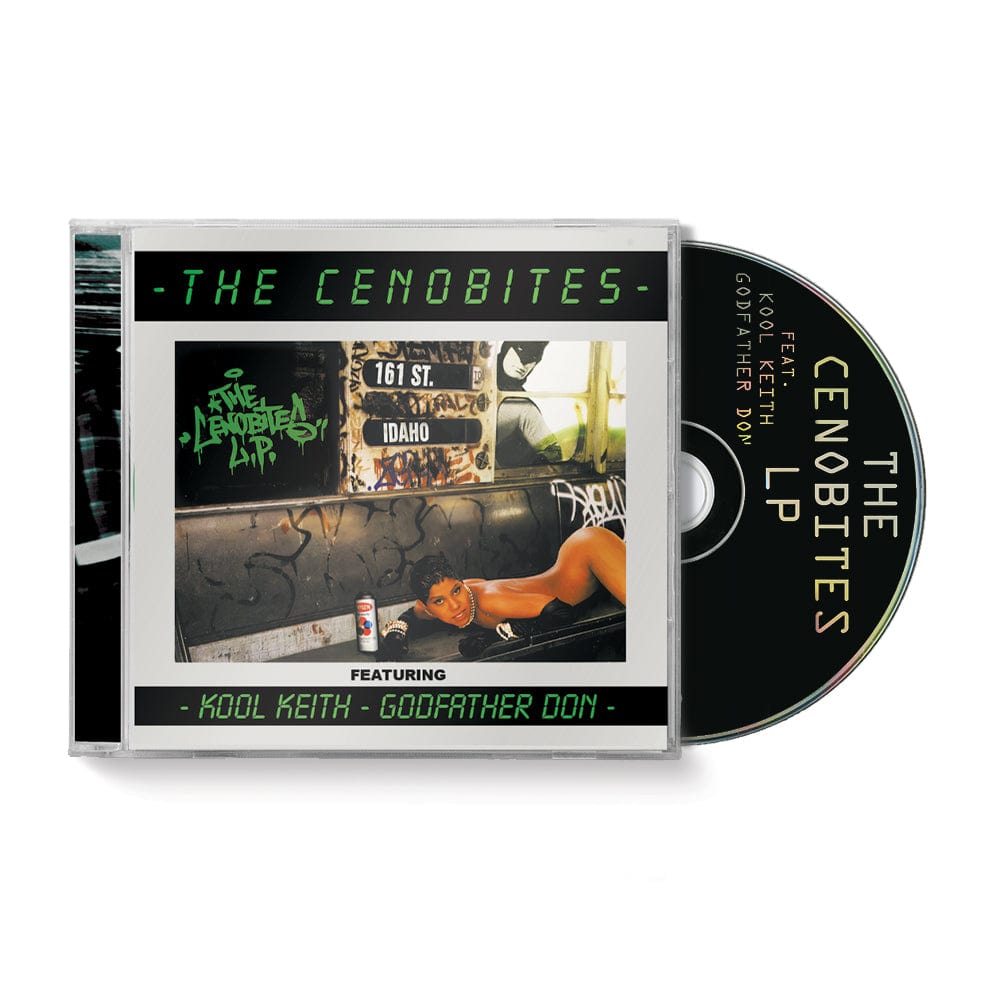 Kool Keith & Godfather Don - The Cenobites (2xLP, CD, Cassette