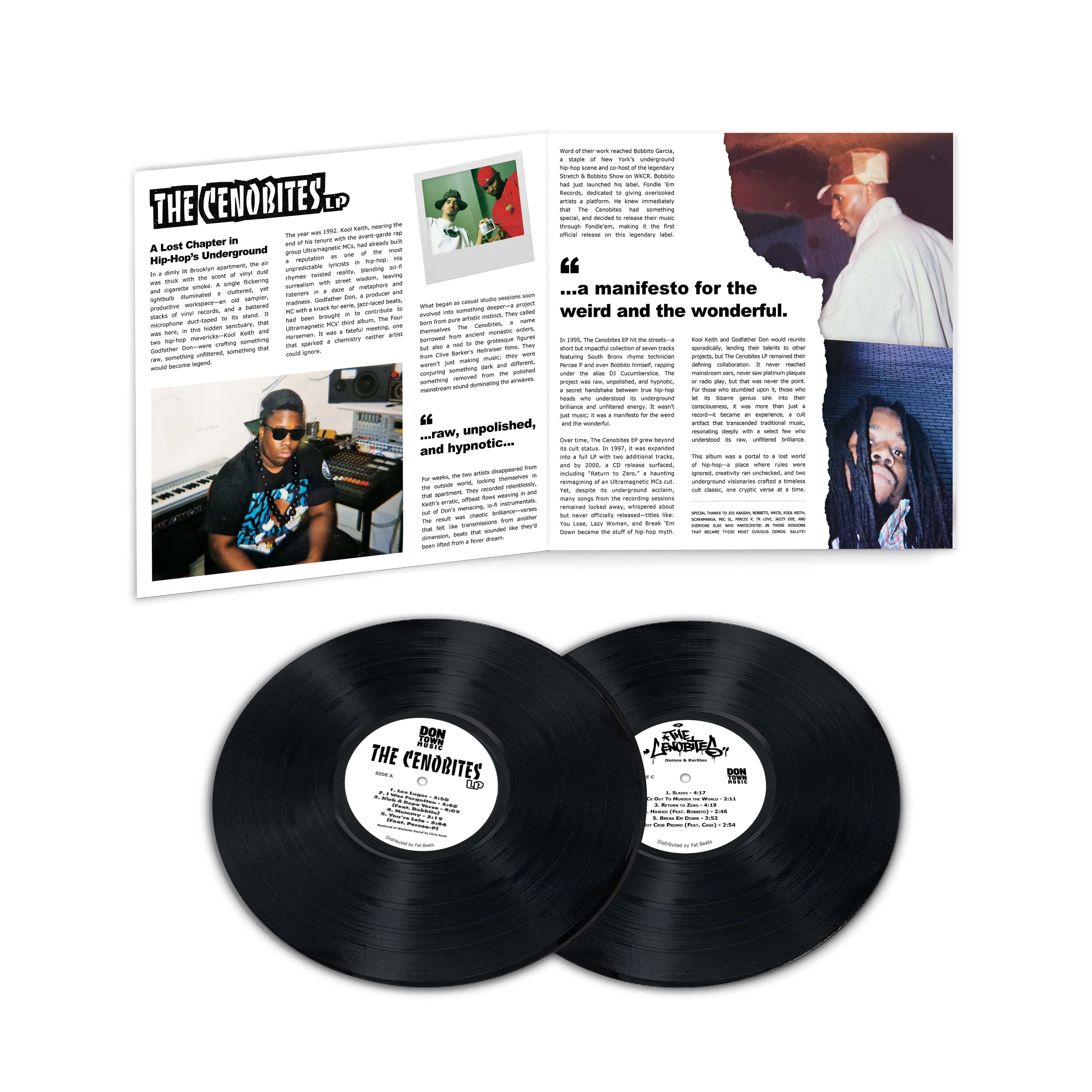 Kool Keith & Godfather Don - The Cenobites (2XLP, CD, Cassette) Dontown Music