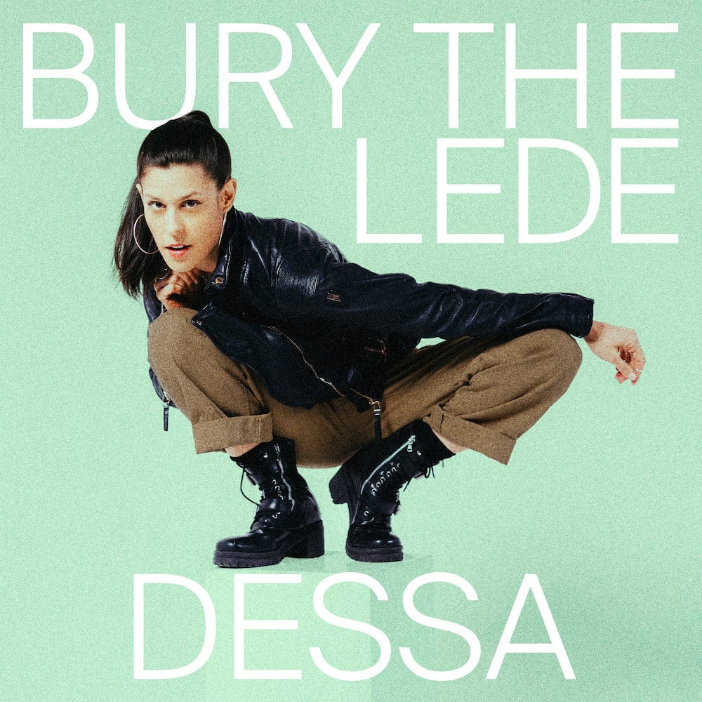 Dessa - Bury the Lede (LP,CD) Doomtree Records