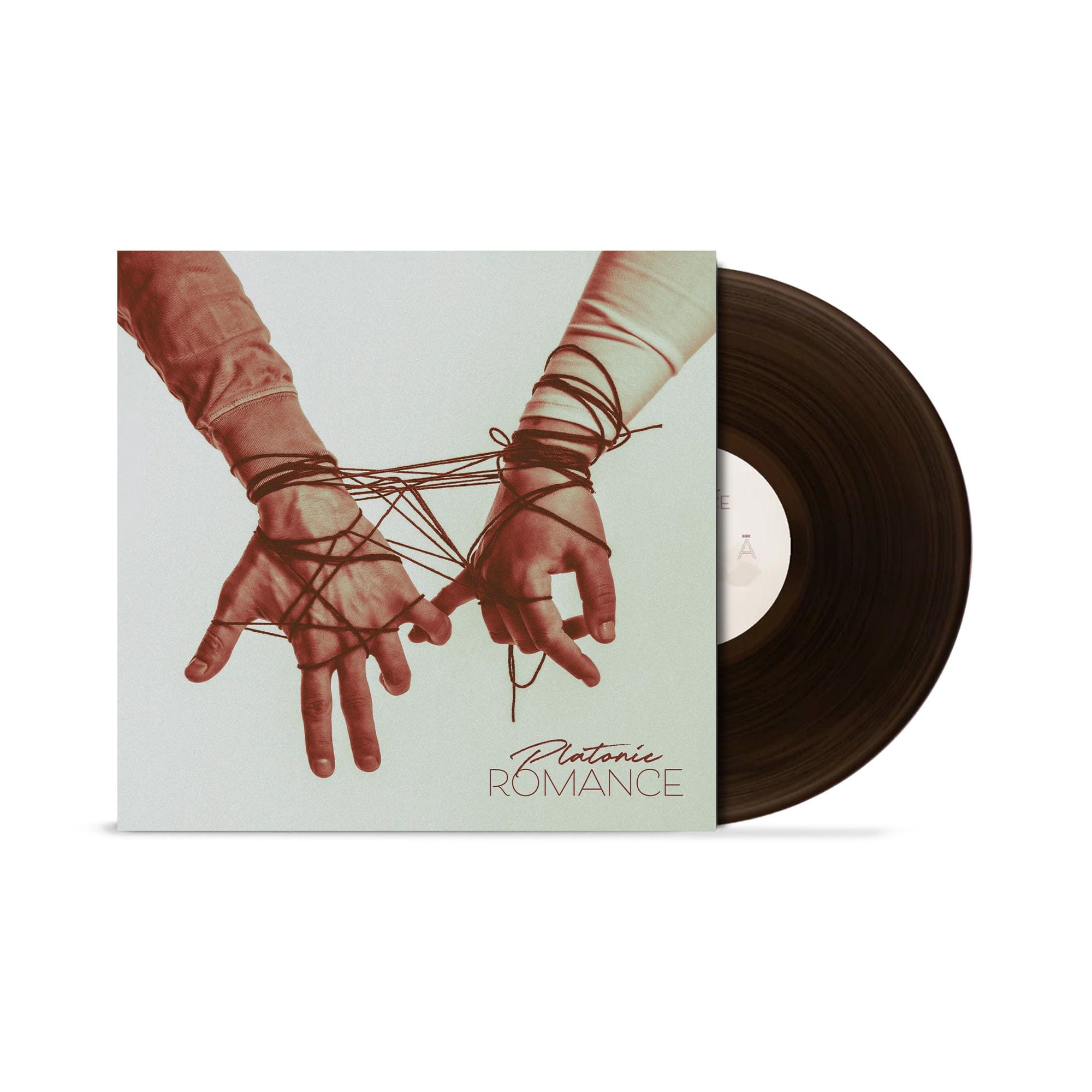 DRAMA - Platonic Romance (LP - Black Semi-Transparent Vinyl) – Fat