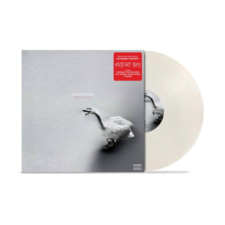Goosebytheway - Nature Boy (LP - White Vinyl) Drumwork Music Group LLC
