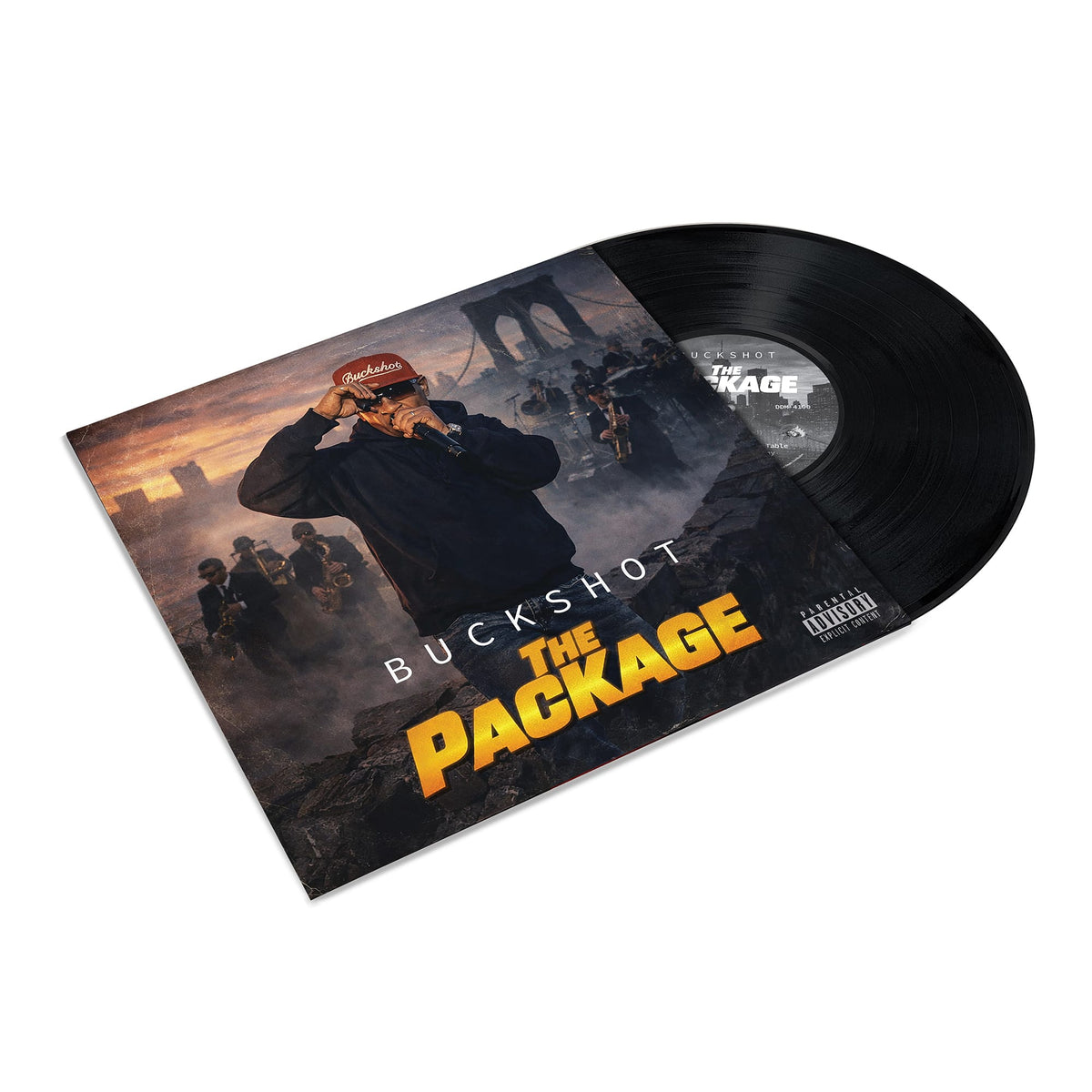 Buckshot - The Package (LP - Classic Black Vinyl) DUCK DOWN