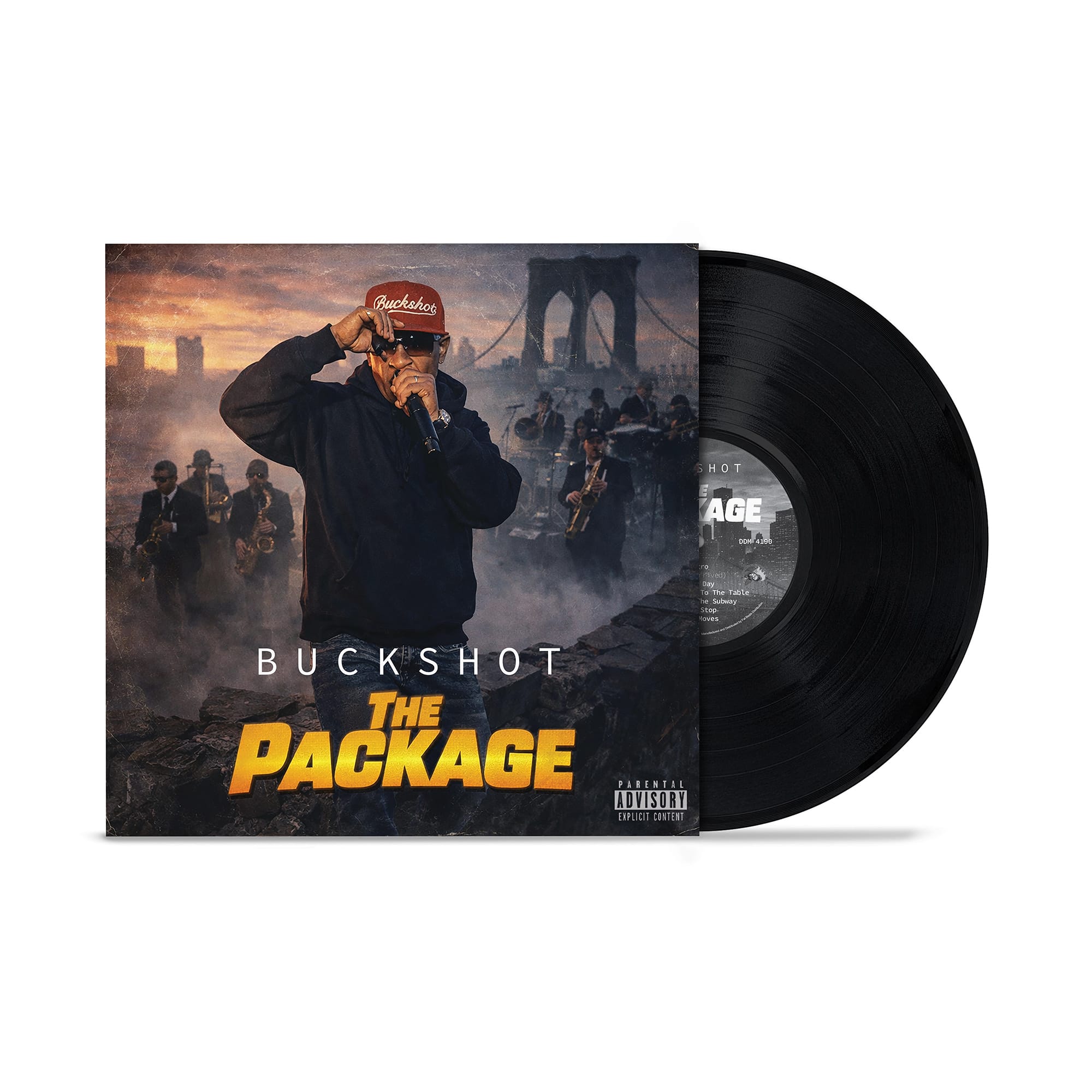 Buckshot - The Package (LP - Classic Black Vinyl) DUCK DOWN