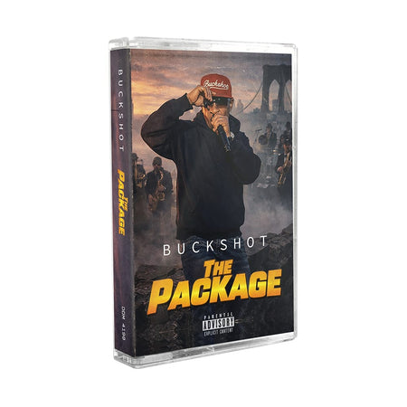 Buckshot - The Package (Yellow Cassette) DUCK DOWN