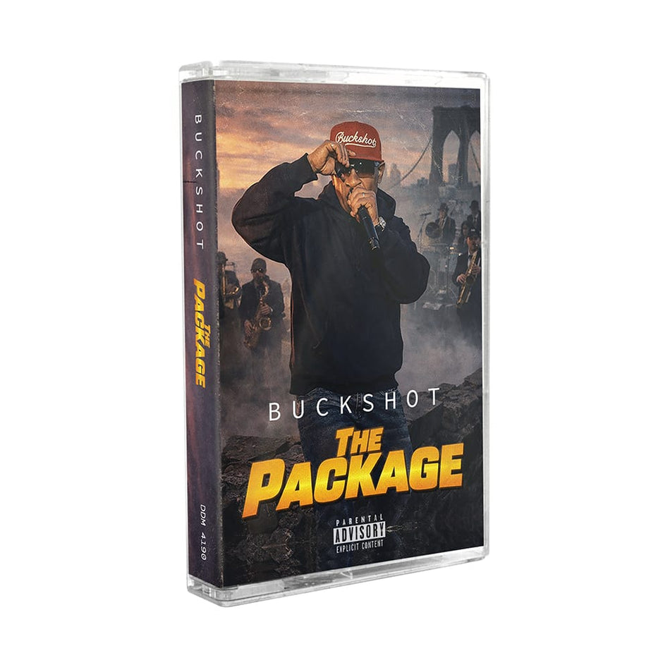 Buckshot - The Package (Yellow Cassette) DUCK DOWN