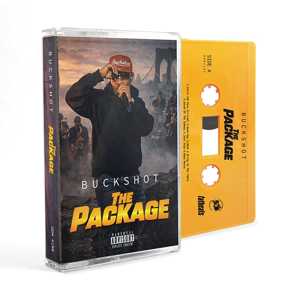 Buckshot - The Package (Yellow Cassette) DUCK DOWN