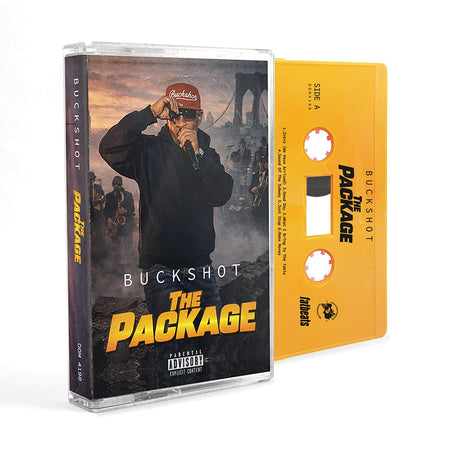 Buckshot - The Package (Yellow Cassette) DUCK DOWN