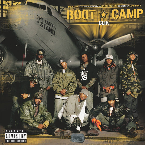 Boot Camp Clik - The Last Stand (2xLP - Forest Green Vinyl - Fat Beats Exclusive) Duck Down Music