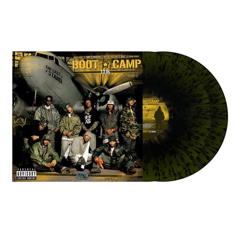 Boot Camp Clik - The Last Stand (2xLP - Forest Green Vinyl - Fat Beats Exclusive) Duck Down Music