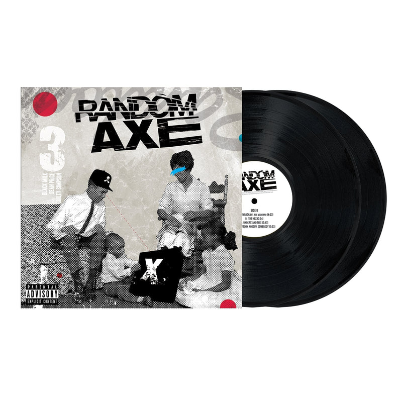 Random Axe - Random Axe (2XLP) Duck Down Music