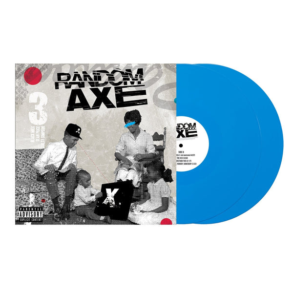 Random Axe - Random Axe (2XLP - Sky Blue Vinyl - Fat Beats Exclusive) Duck Down Music