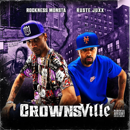 Rockness Monsta & Ruste Juxx - Crownsville (LP - Lavender Vinyl) Duck Down Music