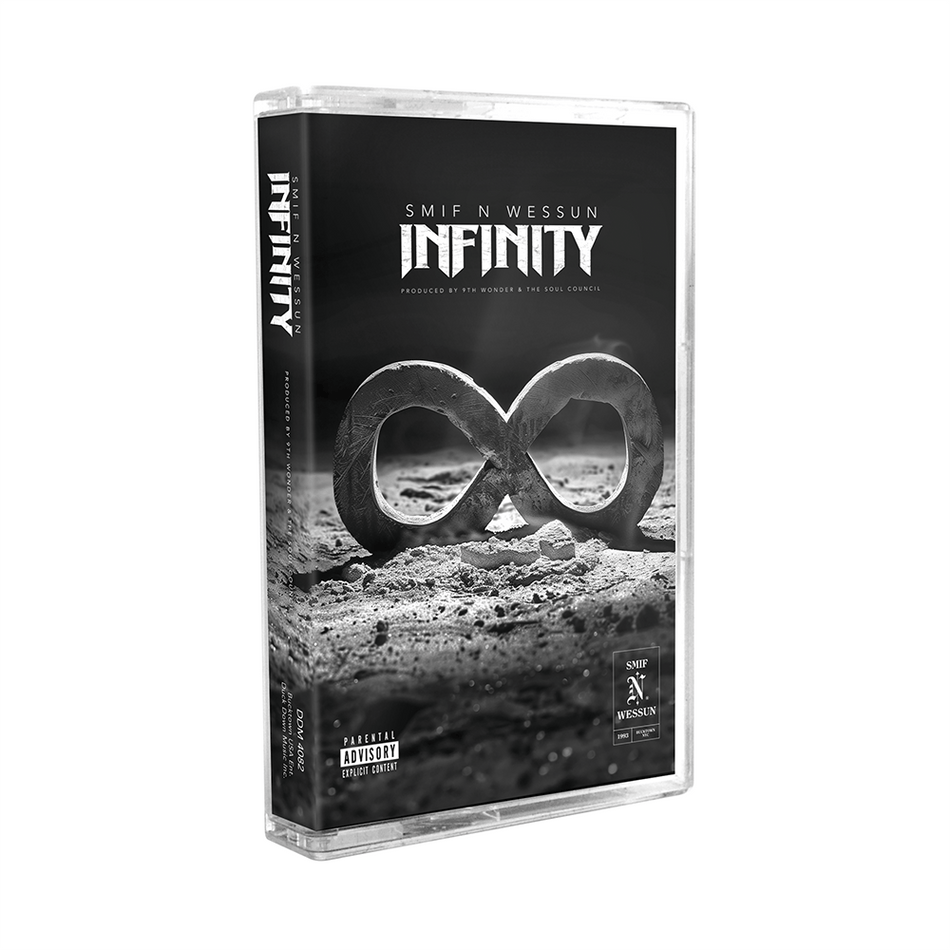 Smif-N-Wessun - Infinity (2XLP - Graphite Colored Vinyl - Fat Beats Exclusive) Cassette Duck Down Music
