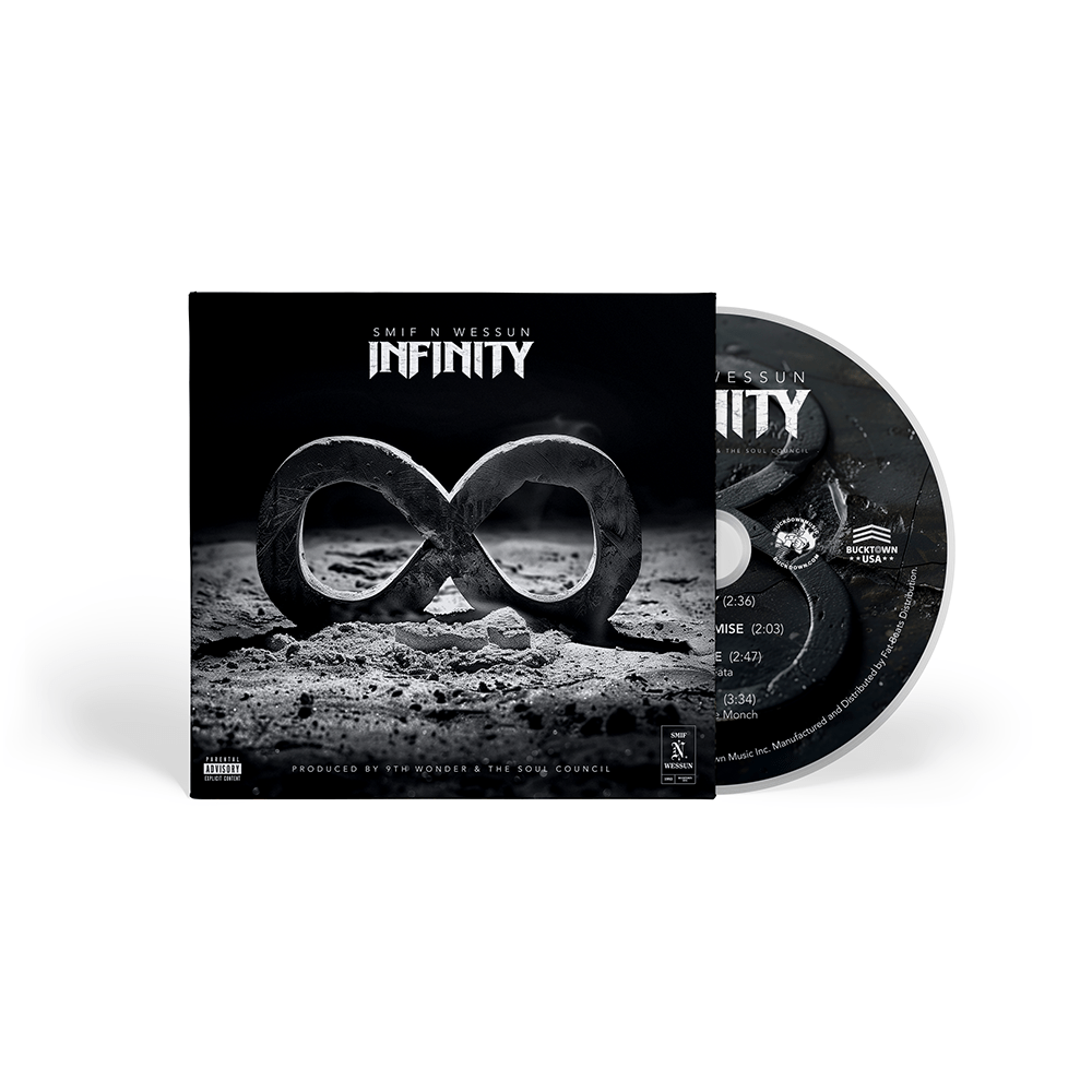 Smif-N-Wessun - Infinity (2XLP - Graphite Colored Vinyl - Fat Beats Exclusive) CD Duck Down Music