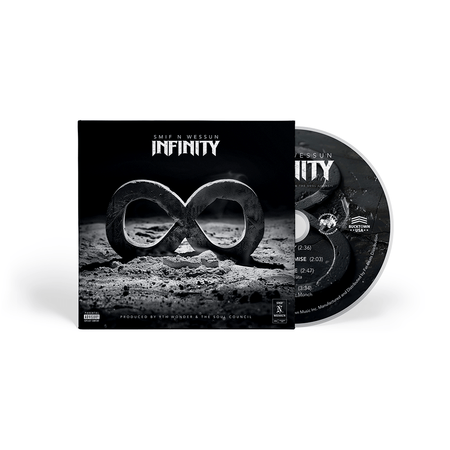 Smif-N-Wessun - Infinity (2XLP - Graphite Colored Vinyl - Fat Beats Exclusive) CD Duck Down Music
