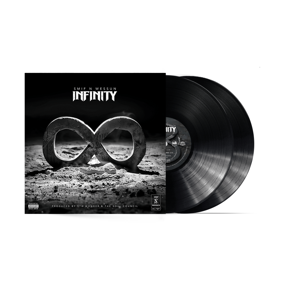 Smif-N-Wessun / Infinity 限定200 Graphite Smif-N-Wessun - Infinity (2xLP - Graphite Colored Vinyl