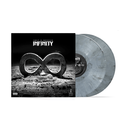 Smif-N-Wessun - Infinity (2XLP - Graphite Colored Vinyl - Fat Beats Exclusive) LP - Graphite Colored Vinyl - Fat Beats Exclusive Duck Down Music