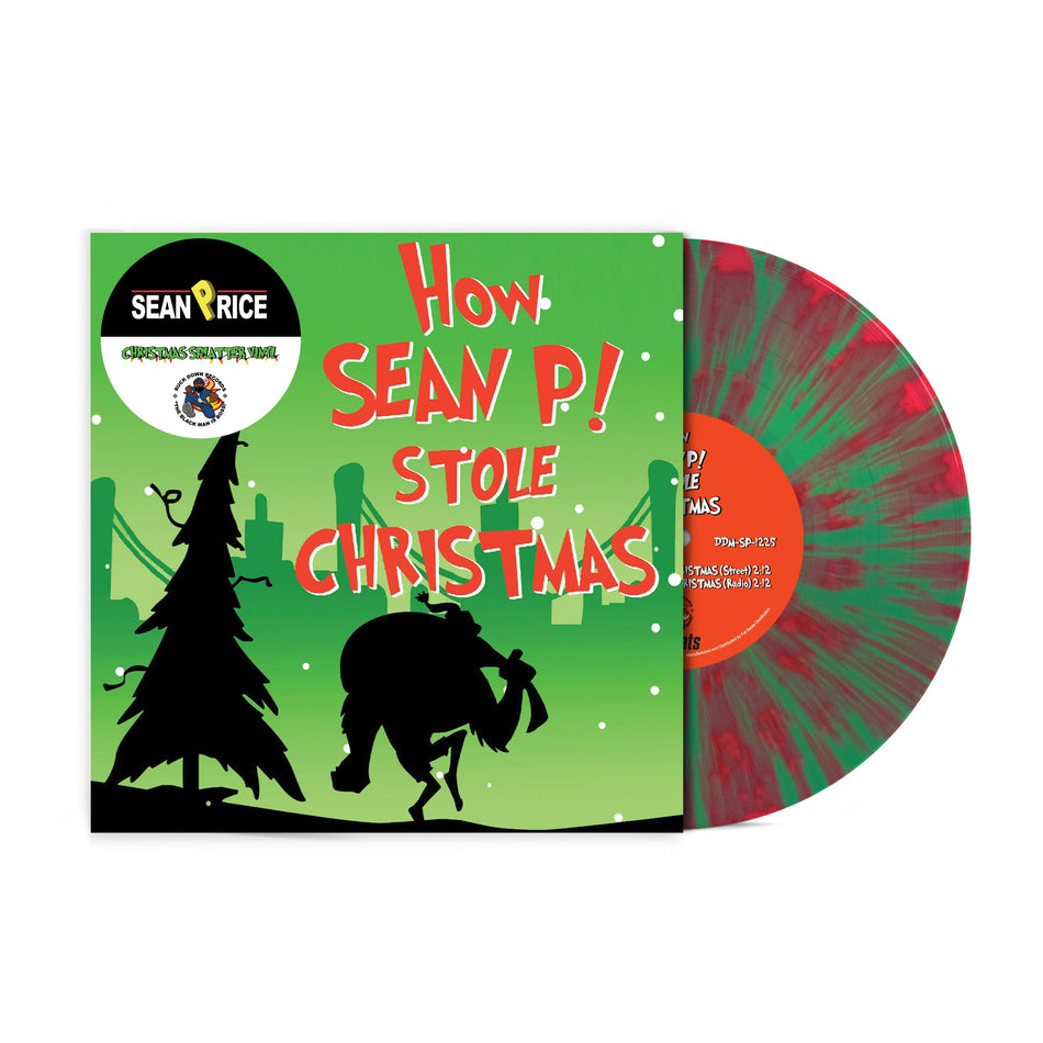 Sean Price - How Sean P! Stole Christmas (7" - Christmas Splatter Vinyl) DUCK DOWN