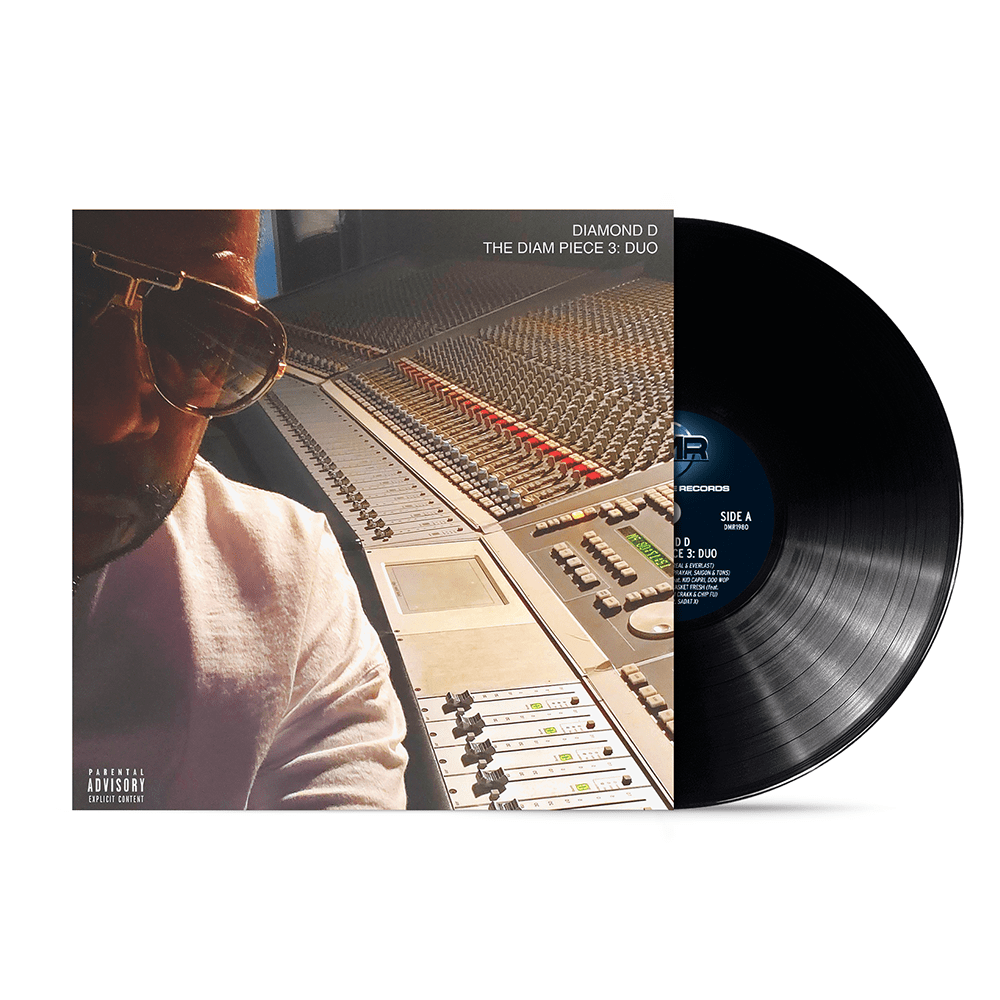 Diamond D - The Diam Piece 3: DUO (LP) – Fat Beats Diamond D - The Diam Piece 3: DUO (LP) – Fat Beats
