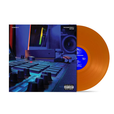 Diamond D - The Diam Piece 3: Initium (LP - Blue Vinyl - Fat Beats Exclusive) LP - Orange  Crush Vinyl Dymond Mine Records