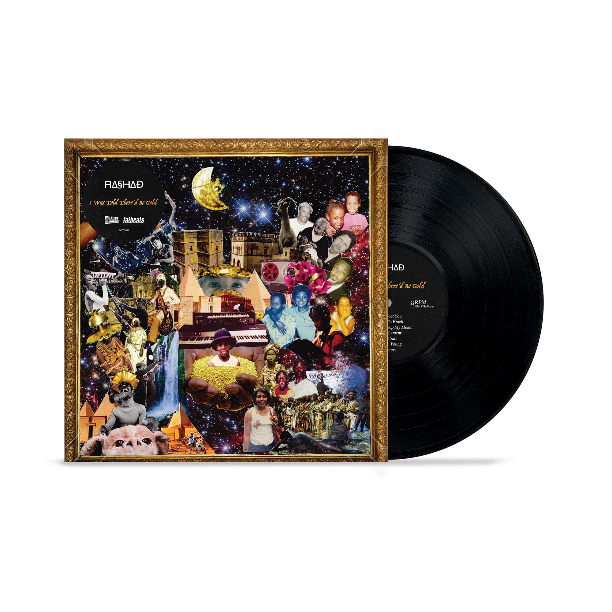 Rashad - I Was Told There’d Be Gold (LP) Elev8tor Music