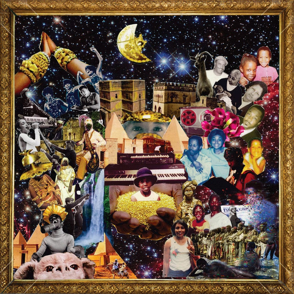 Rashad - I Was Told There’d Be Gold (LP) Elev8tor Music